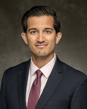 Headshot of Dr. Manas Nigam