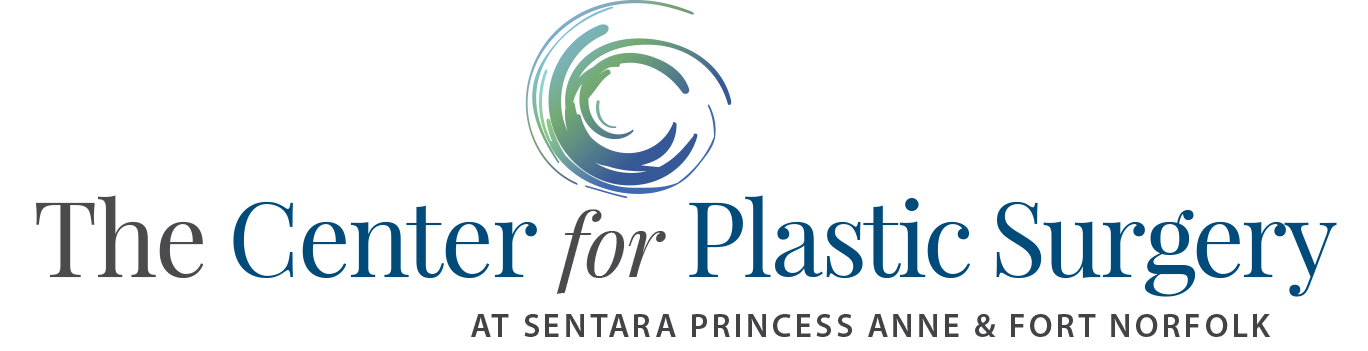 Sentara Princess Anne Center for Plastic Surgery logo white copy